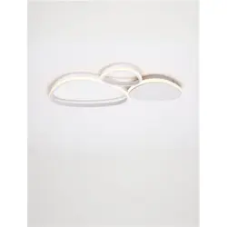 ALTUS STROPNA SVJETILJKA BIJELA LED 31W 1787lm 3200K IP20