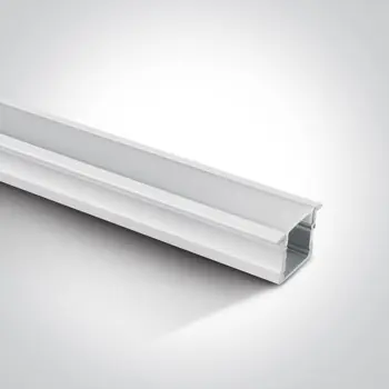 ALU PROFIL 2m X 1,5cm UGRADBENI ZA KNAUF BIJELI