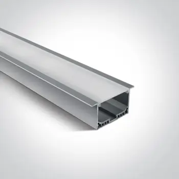 ALU PROFIL UGRADBENI+DIFUZOR 65x40mm