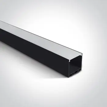 ALU PROFIL ZA LED TRAKE 2met - DIFUZOR/35mmx35mm/NADGRADNI
