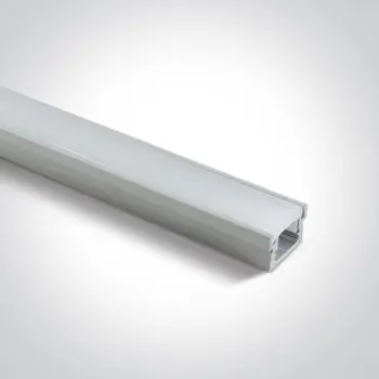ALU PROFIL ZA LED TRAKU UGRADBENI IP67 DIM.22x13x19mm 2M / 10MM STRIPS