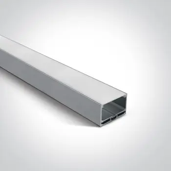 ALU PROFIL ZA LED TRAKU/7880,7885/2m/SA ZAVRŠECIMA/D.50mm/NADGRADNI