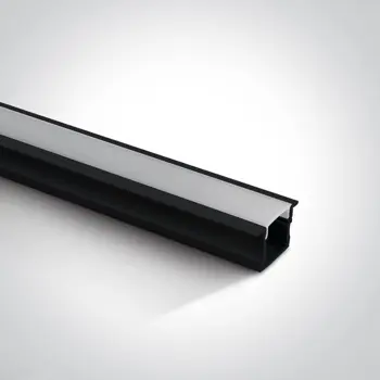ALU UGRADBENI PROFILE 2m + PC opal diffuser