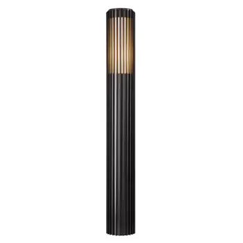 ALUDRA STAJAĆA SVJETILJKA 95/1xE27max15W/CRNA/IP54