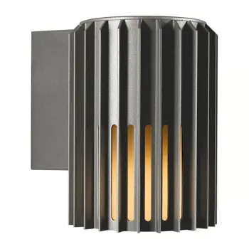 ALUDRA ZIDNA SVJETILJKA SEASIDE ANTRACIT E27/15W/IP54/220-240V