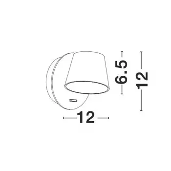 amadeo-zidna-lampa-led-6-wattw3000k528lmip20bijela-30995-02102465.webp