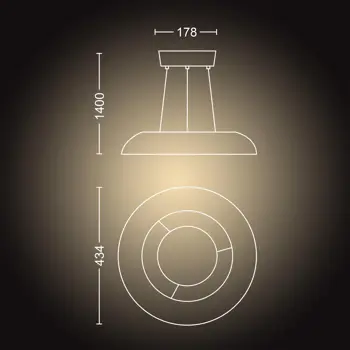 amaze-philips-hue-visilica-crna-43668-02074502.webp