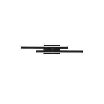 AMICA ZIDNA LAMPA CRNA LED 12W 510lm 3200K IP20