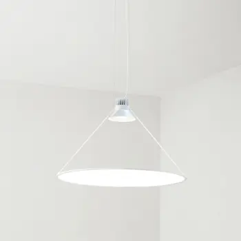 AMISOL LED VISILICA 75 KOMPLET 53W 3000K dim. DALI BIJELA