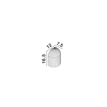 ammos-zidna-lampa-bijela-gu10-1x10w-ip20-31640-02185922.webp