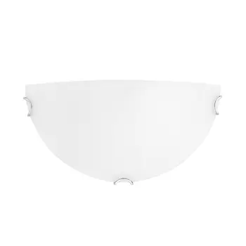 ANCO ZIDNA LAMPA E27 IP20/KROM/BIJELA