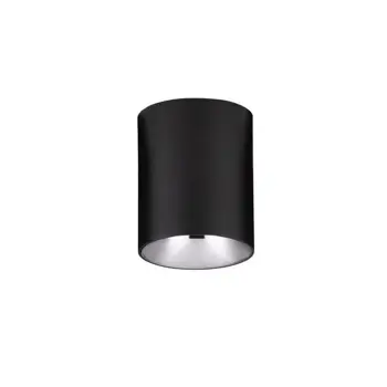 ANETO STROPNI REFLEKTOR CRNI LED 10W 600lm 3000K IP20