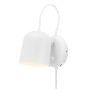 ANGLE GU10 ZIDNA SVJETILJKA BIJELA/SIVA GU10 IP20