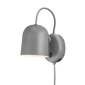 ANGLE GU10 ZIDNA SVJETILJKA SIVA GU10 IP20