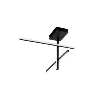 ANTAMA STROPNA SVJETILJKA CRNA LED 25W 955lm 3200K IP20