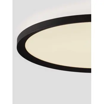 AOTON STROPNA/ZIDNA SVJET. LED/35W/2700-3000K/3279lm/230V 400mm TRIAC DIMM. CRNA