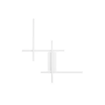 APECHO ZIDNA LAMPA BIJELA LED 34W 1360lm 3200K IP20