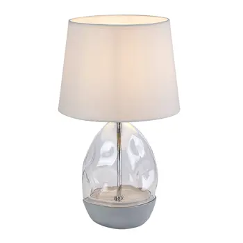 Apolonia STOLNA SVJETILJKA E27 1x MAX 40W/BIJELA/IP20