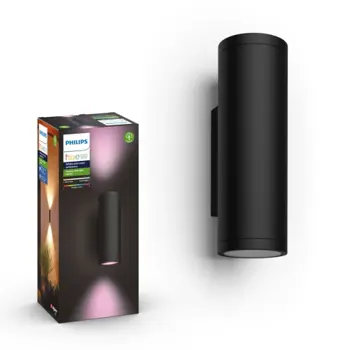 APPEAR PHILIPS HUE vanjski LED fenjer crni 2X (set 2 kom)