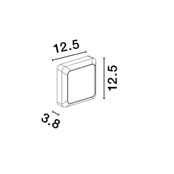 appia-zidna-lampa-led-3000k-367lm-ip54-crna-75944-02075614.webp
