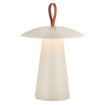 ARA TO-GO BATERIJSKA STOLNA LAMPA BIJELA