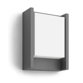 ARBOUR PHILIPS vanjska LED svjetiljka White Ambiance 3.8W 27K antracit IR