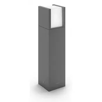 ARBOUR PHILIPS vanjska LED svjetiljka 3000K PEDESTAL antracit 1X3.8W