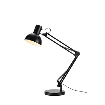 ARCHITECT STOLNA LAMPA CRNA E27
