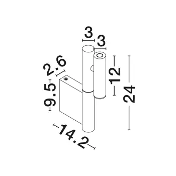 arco-led-prigusiva-zidna-lampa-crna-4w-ip20-3000k-92897-02232710.webp
