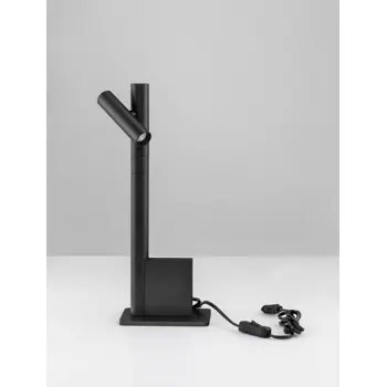 ARCO LED STOLNA PRIGUŠIVA LAMPA CRNA 4W IP20 3000K