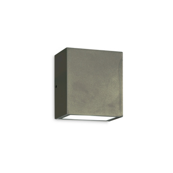 ARGO LED ZIDNA SVJETILJKA AP1 ANTRACIT 3000K IP65