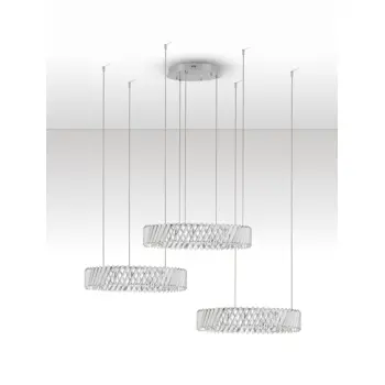 ARIETTA LUSTER KRISTAL LED 129W 220-240V 9030lm IP20 3000K
