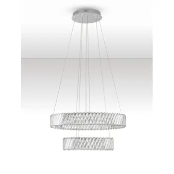 ARIETTA LUSTER KRISTAL LED 80W 220-240V 5600lm IP20 3000K