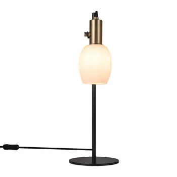 ARILD STOLNA LAMPA CRNA E14 IP20