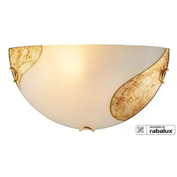 ART GOLD ZIDNA SVJETILJKA E27 1X MAX 60/BIJELA/IP20