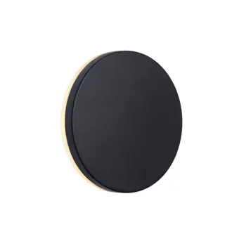 ARTEGO ROUND ZIDNA SVJETILJKA CRNA LED IP54