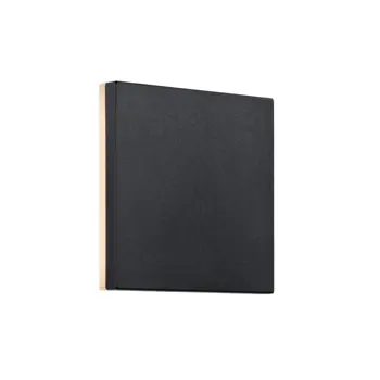 ARTEGO SQUARE ZIDNA SVJETILJKA CRNA LED IP54