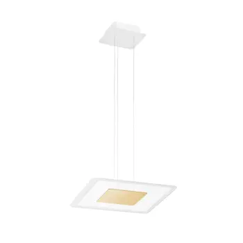 ARUBA VISEĆA SVJETILJKA  IP20/4228lm/3000K ZLATNA