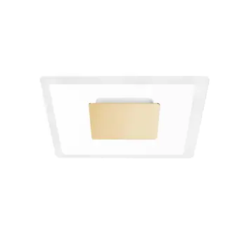 ARUBA PLAFONJERA  IP20/4228lm/3000K ZLATNA