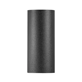 ASBOL ROUND ZIDNA SVJETILJKA CRNA LED IP44
