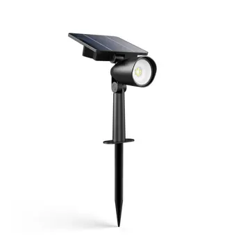 ASHLYN PHILIPS solarna LED svjetiljka SP 1.4W 27K crna