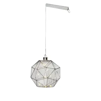 ASPLIDEN VISILICA 15cm B/O Smoke 20x0,06W/LED/1,5m