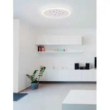 ASTRO PLAFONJERA LED/3000K/40W/3476Lm/BIJELA