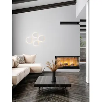 ATENA ZIDNA LAMPA LED/3000K/8W/507Lm/BIJELA