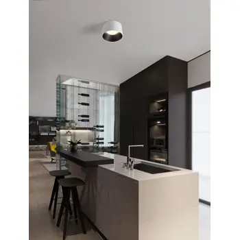 ATIL PLAFONJERA LED/3000K/24W/1268Lm/BIJELA & BLACK