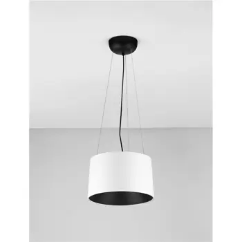ATIL VISILICA LED/3000K/24W/1268Lm/BIJELA & CRNA