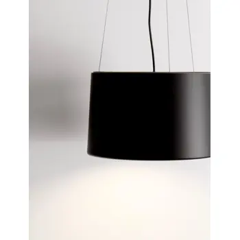 ATIL VISILICA LED/3000K/24W/1268Lm/CRNA