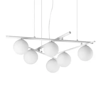 ATLAS SP6 BIJELA VISILICA G9 6X4W