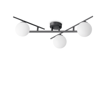 ATLAS STROPNA SVJETILJKA PL3 CRNA G9