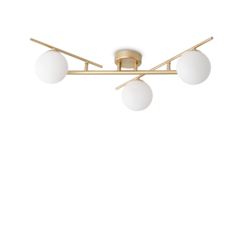 ATLAS STROPNA SVJETILJKA PL3 ZLATNA G9